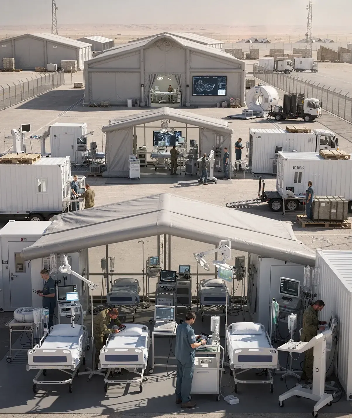Field Hospital Systems