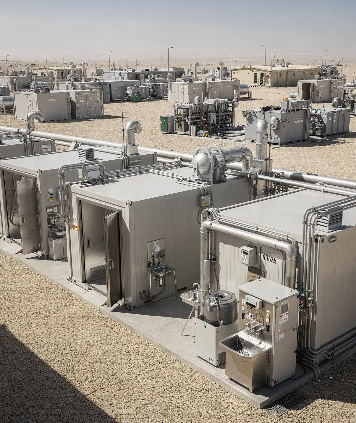 Field Sanitation Systems