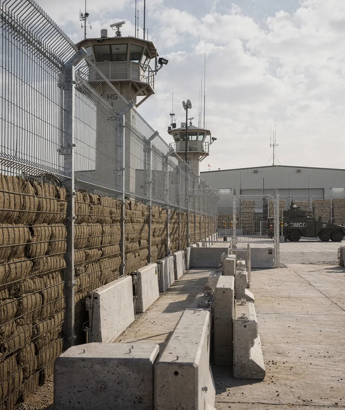 Force Protection Barriers