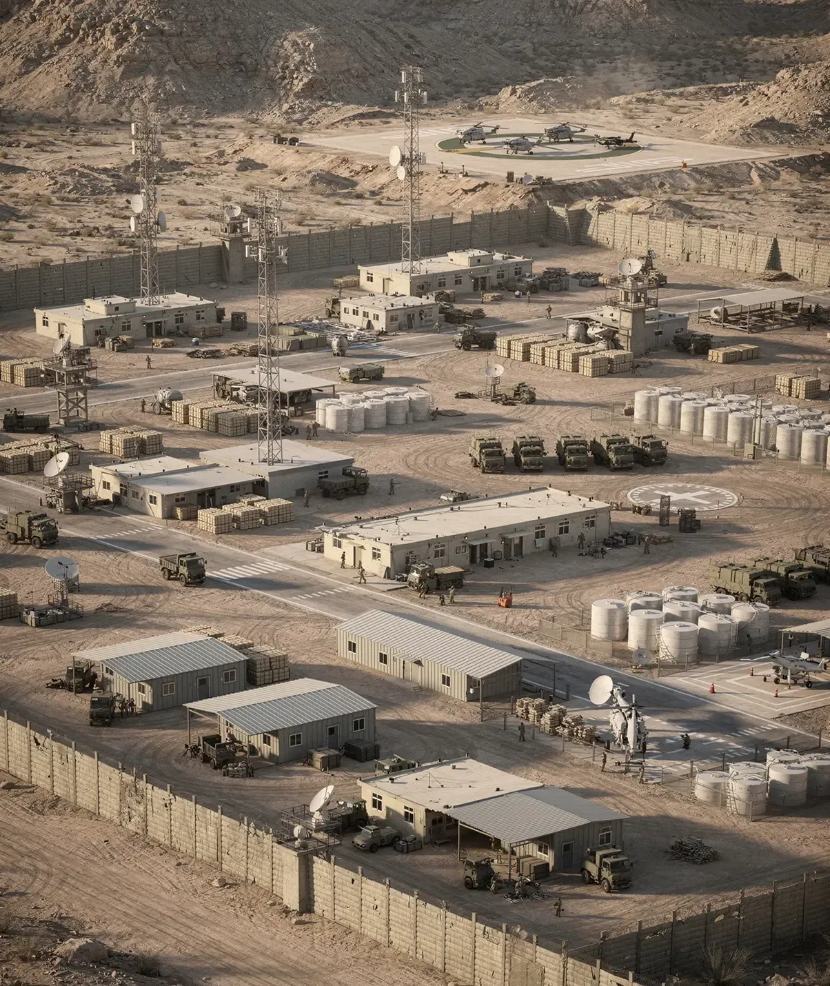 Forward Operating Bases (FOB)