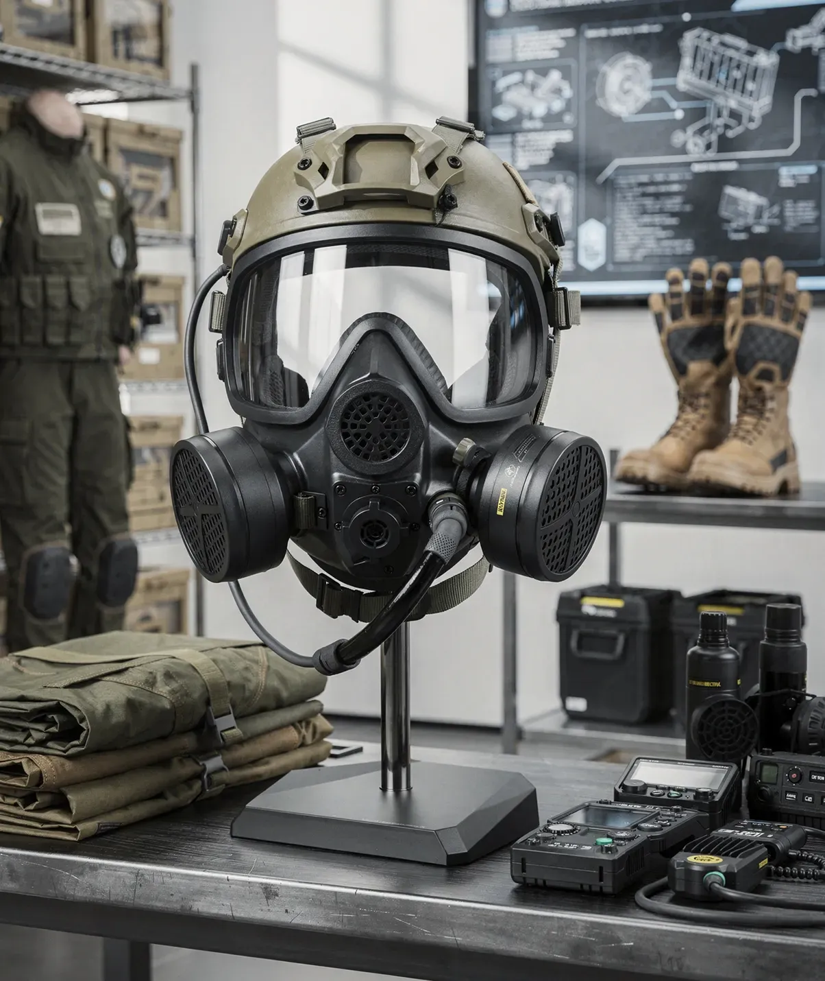 Gas Masks & Respirators