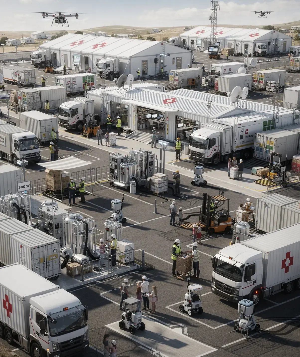 Humanitarian Assistance Equipment