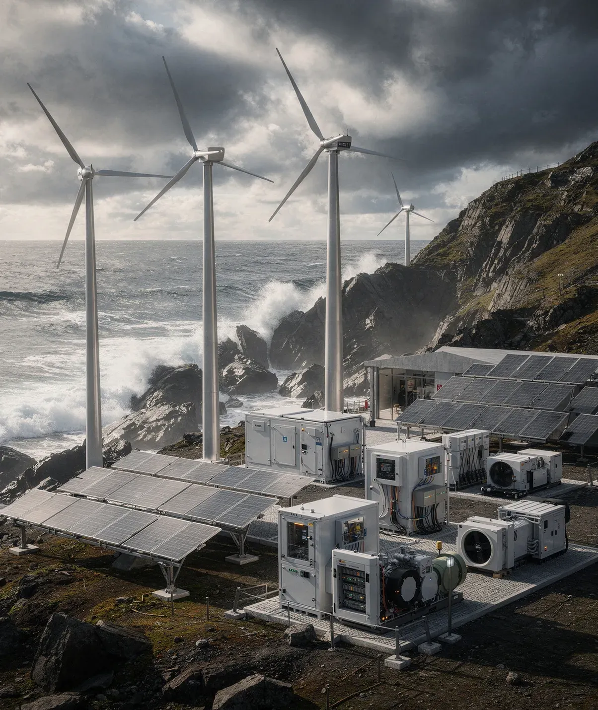Hybrid Power Solutions