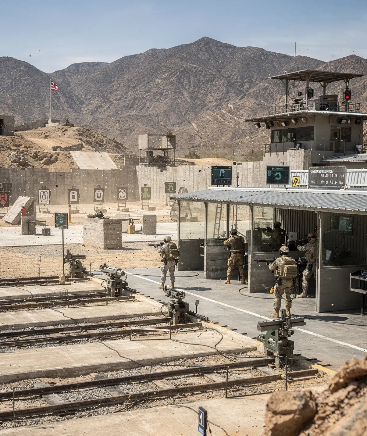 Live Fire Training Systems