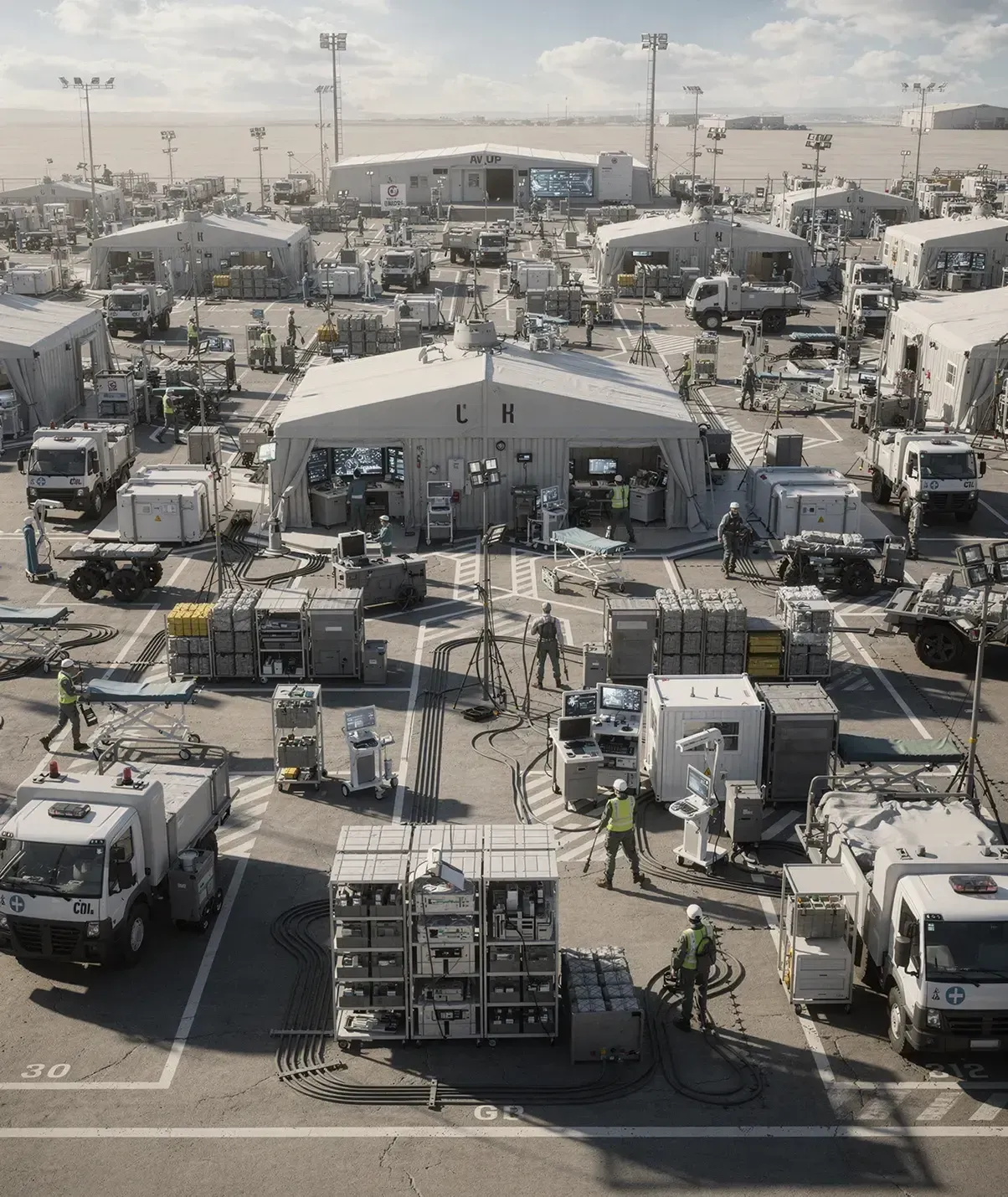 Mass Casualty Response Equipment