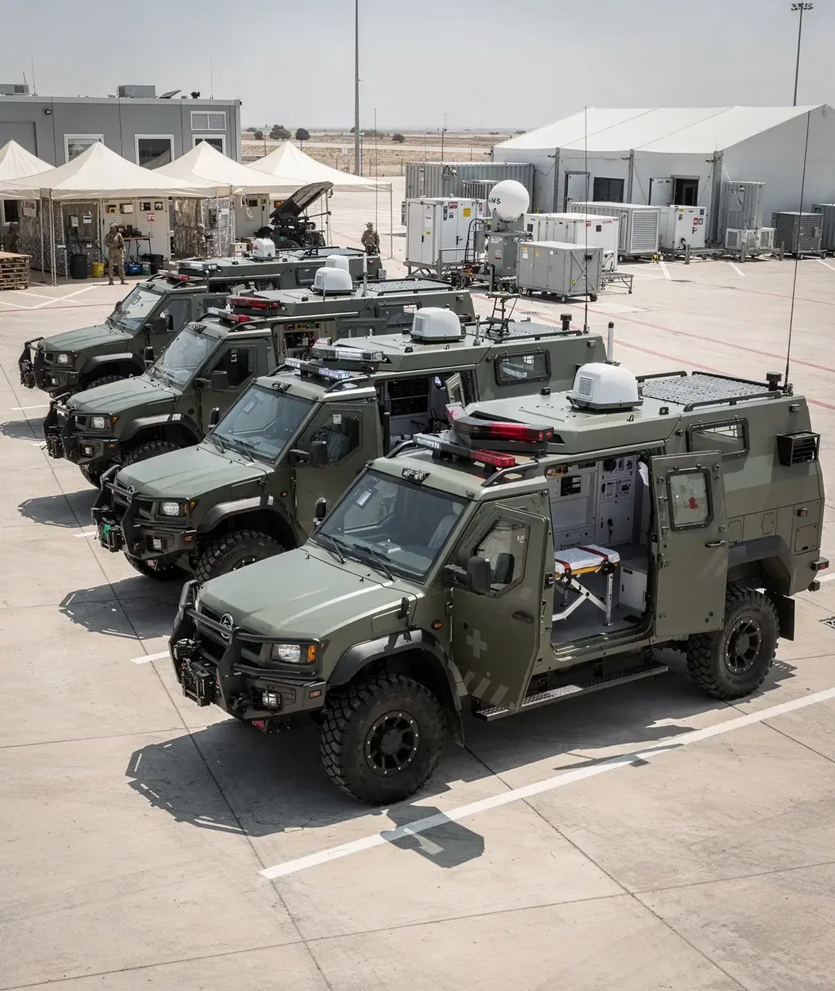Military Ambulances