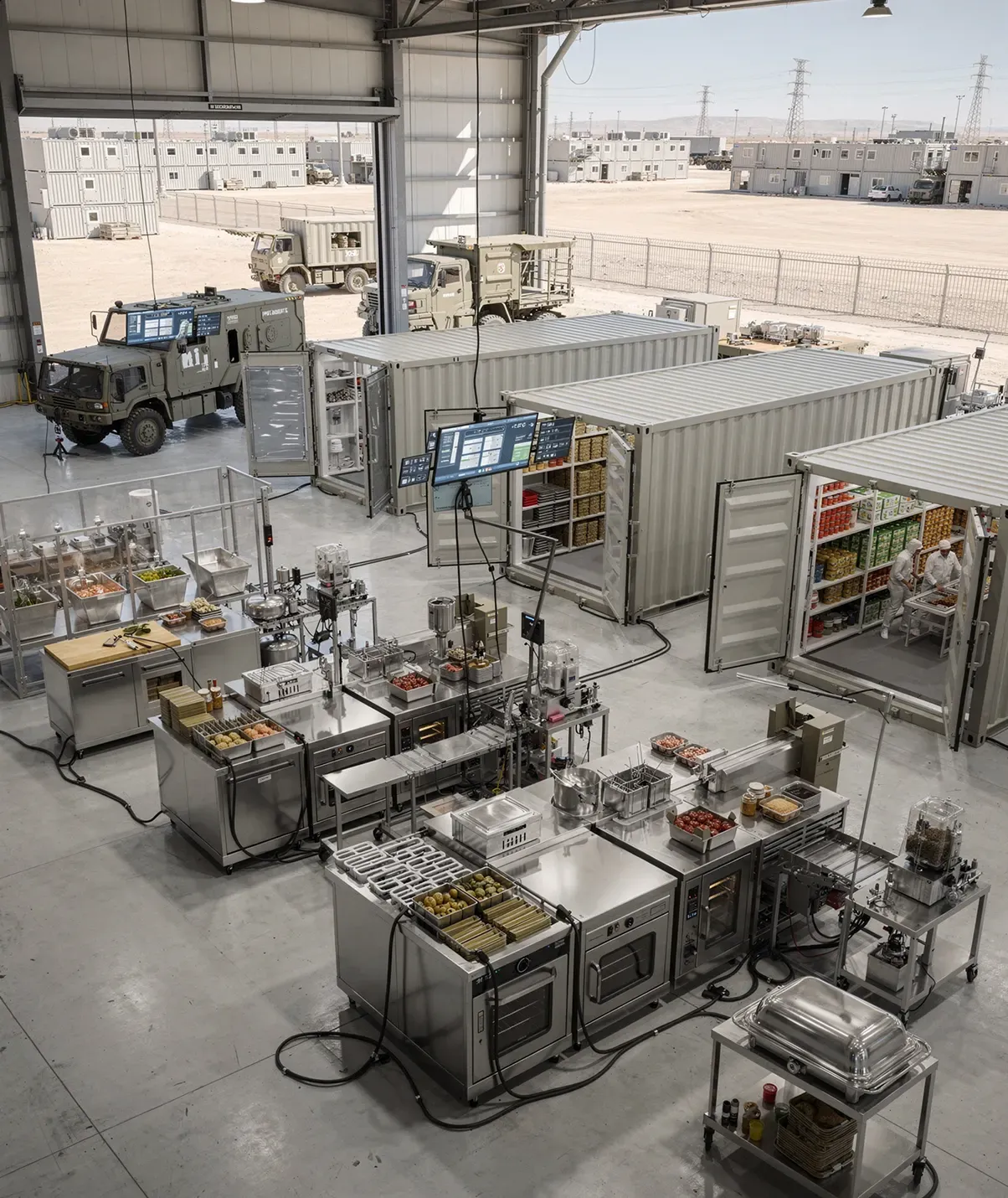 Military Catering Systems