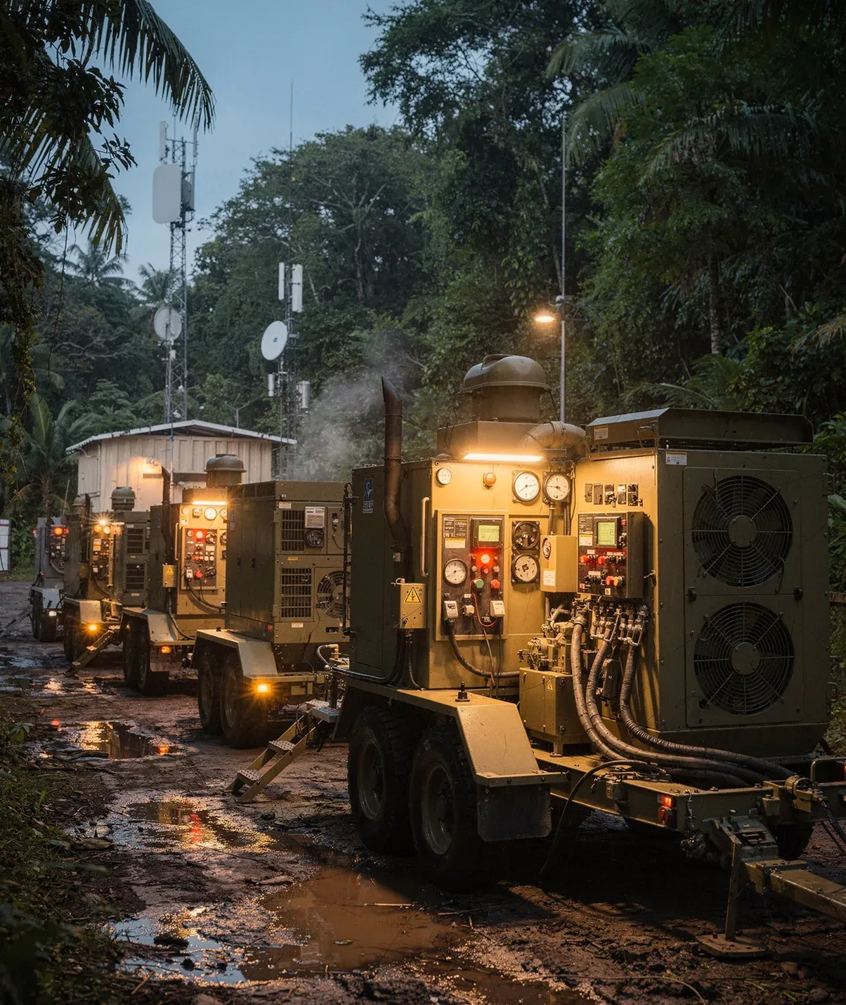 Military Generators