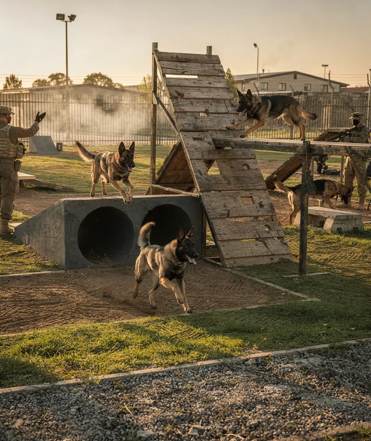 Military Working Dogs