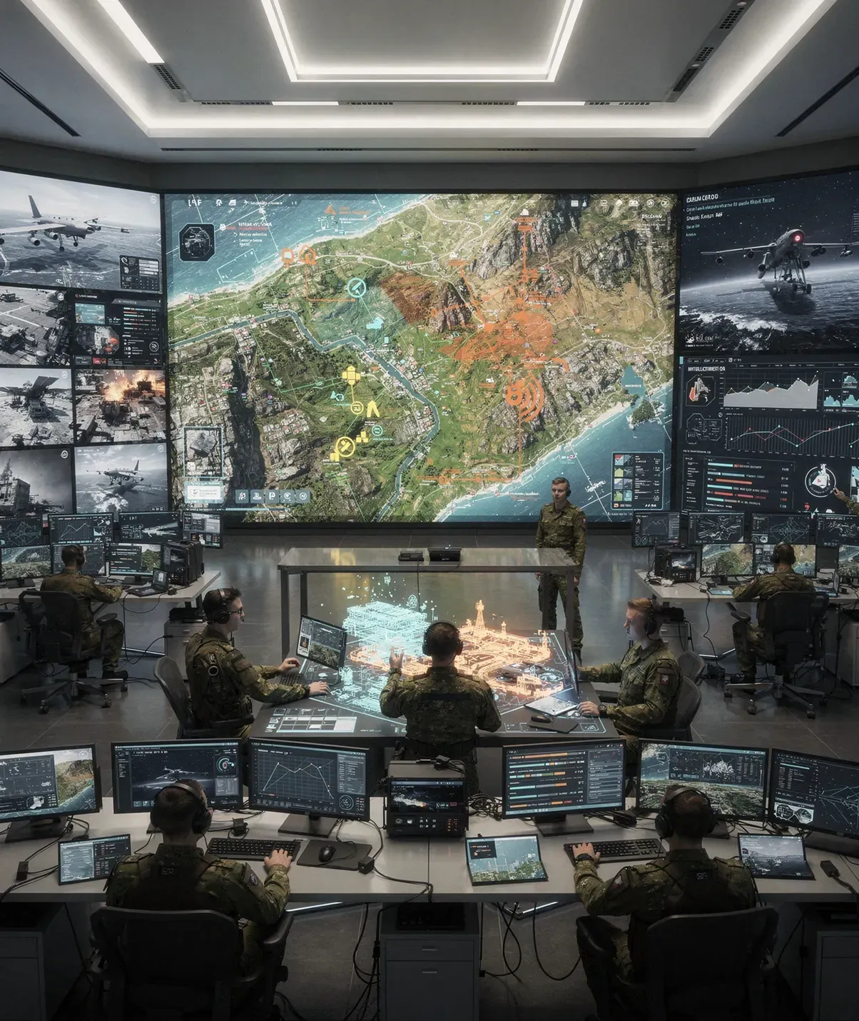 Mission Coordination Solutions