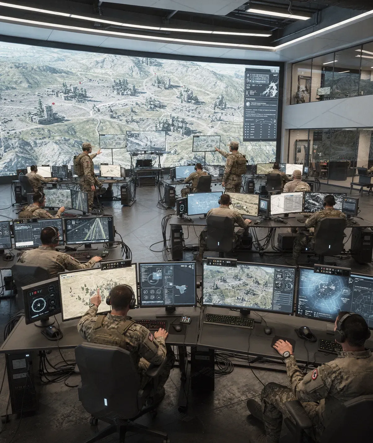 Mission Rehearsal Systems