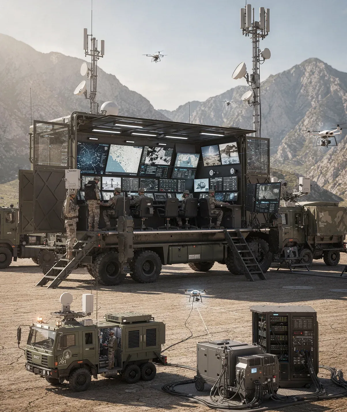 Mobile Command Systems