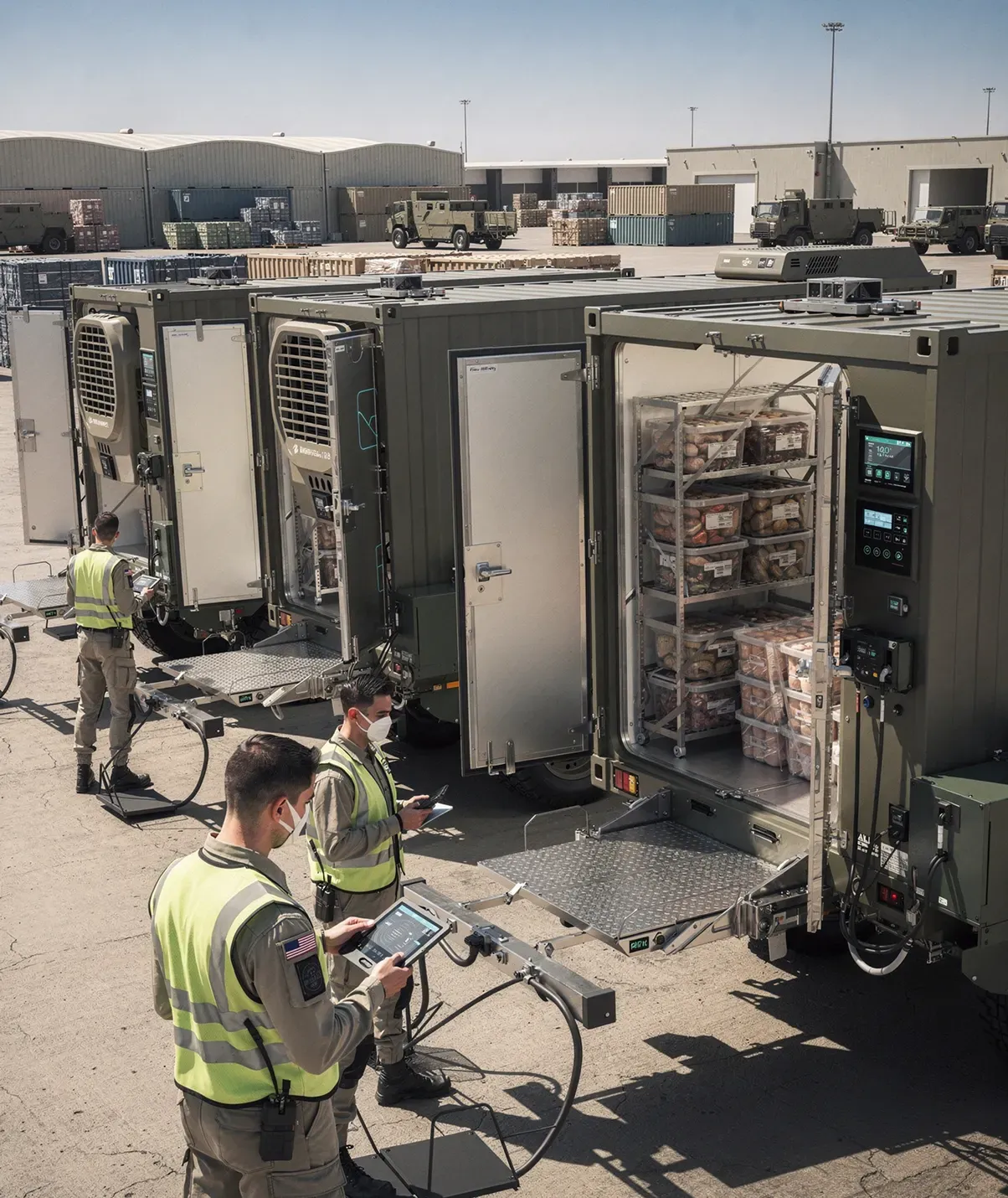 Mobile Refrigeration Units