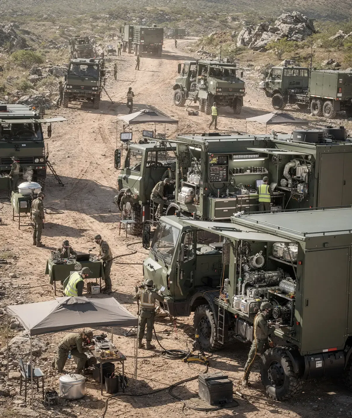 Mobile Support Facilities