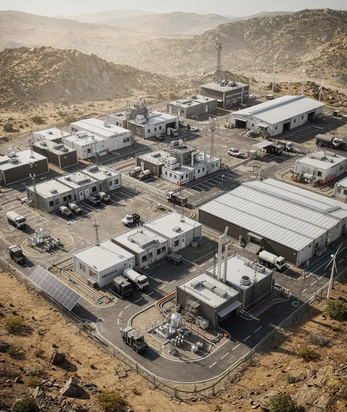 Modular Infrastructure Systems