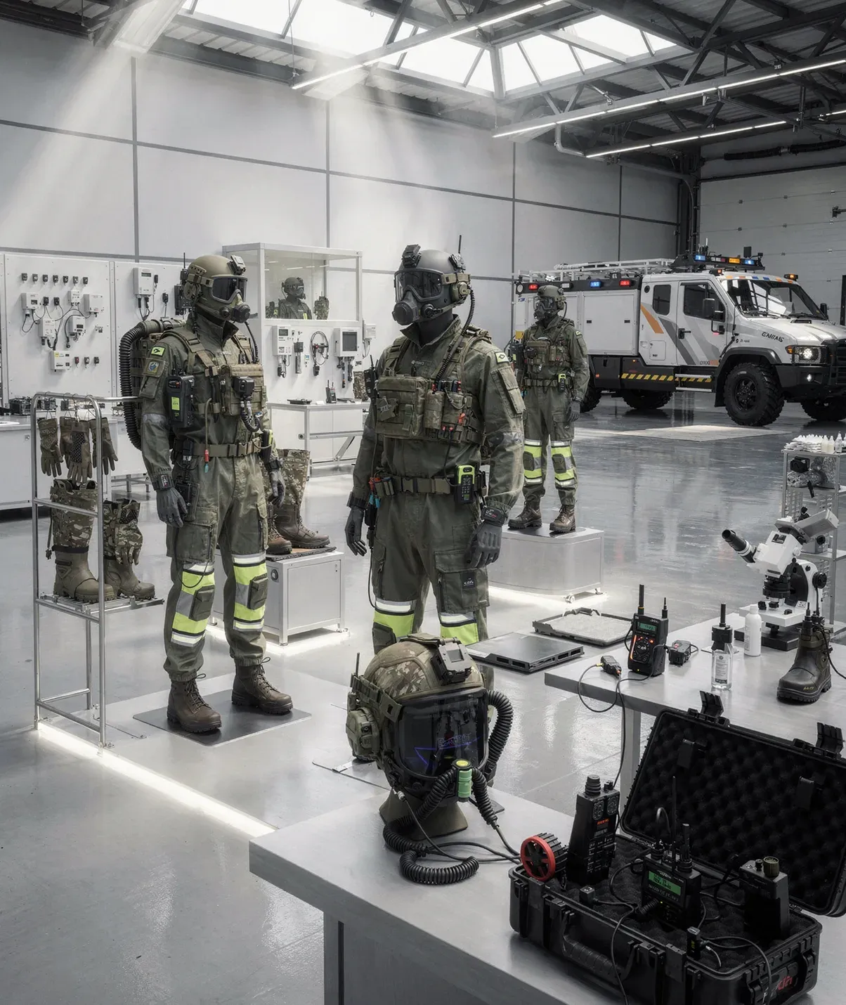 NBC Protection Equipment