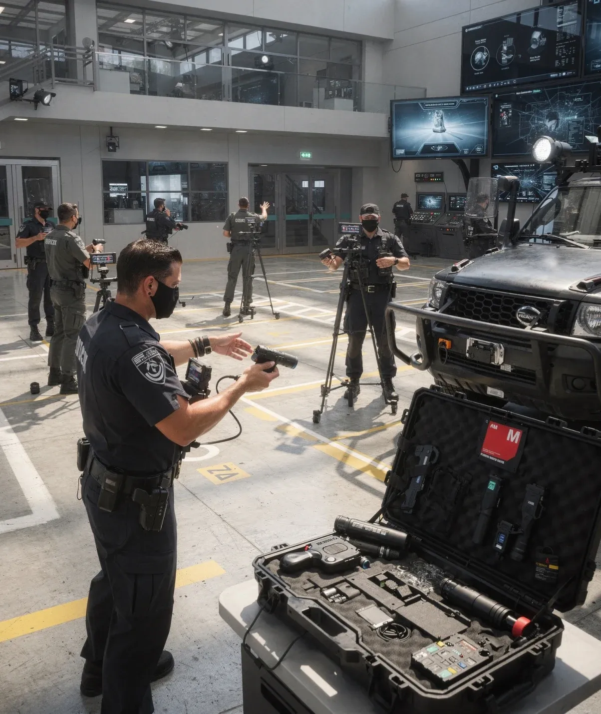 Non-Lethal Equipment