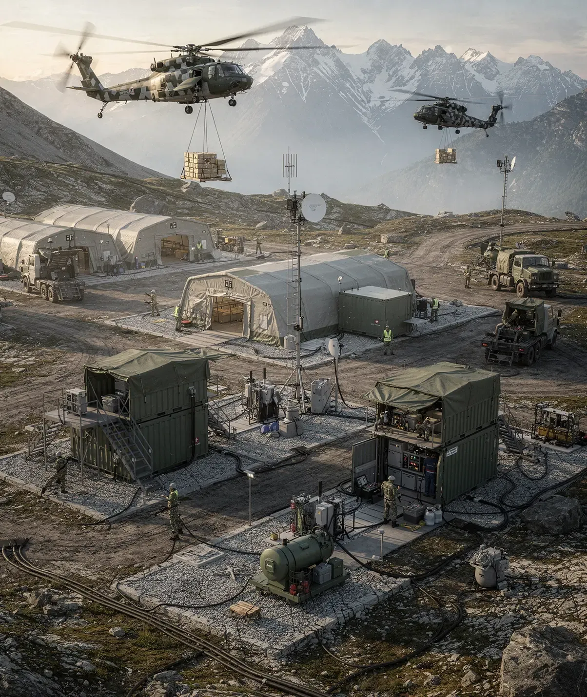 Rapid Deployment Camps