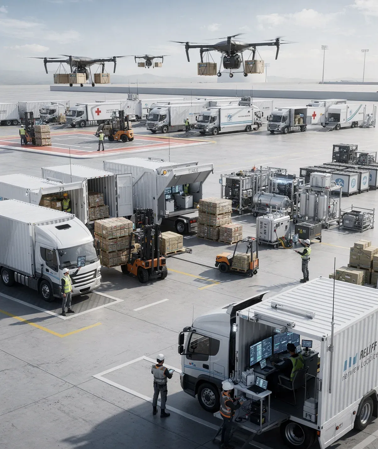 Relief Logistics Support