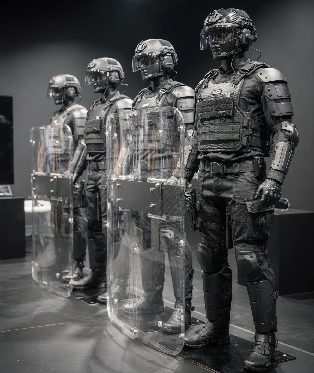 Riot Protection Gear