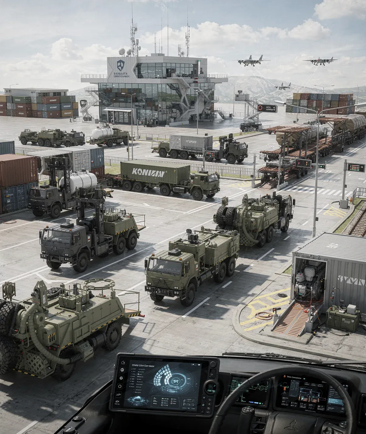 Transportation Support Systems