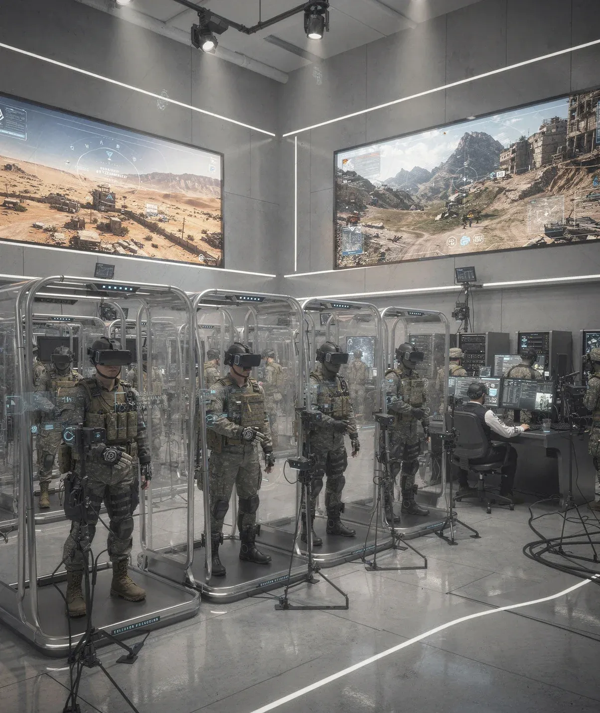 VR Training Platforms
