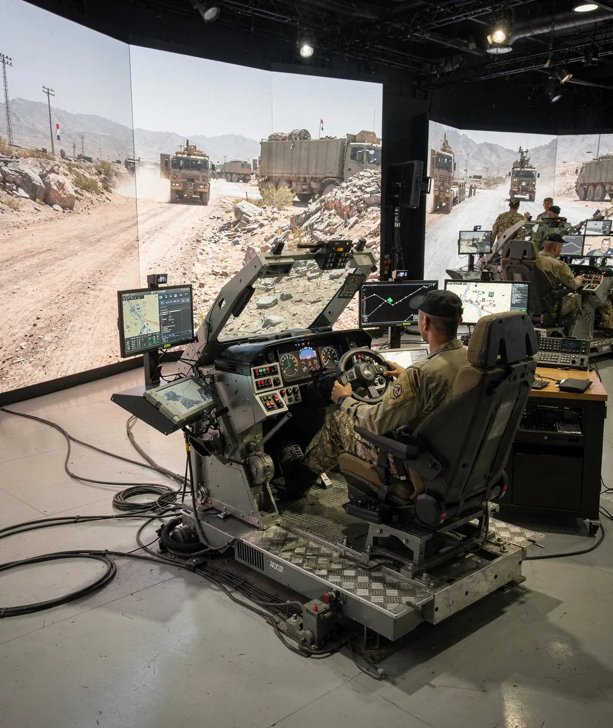 Vehicle Training Simulators