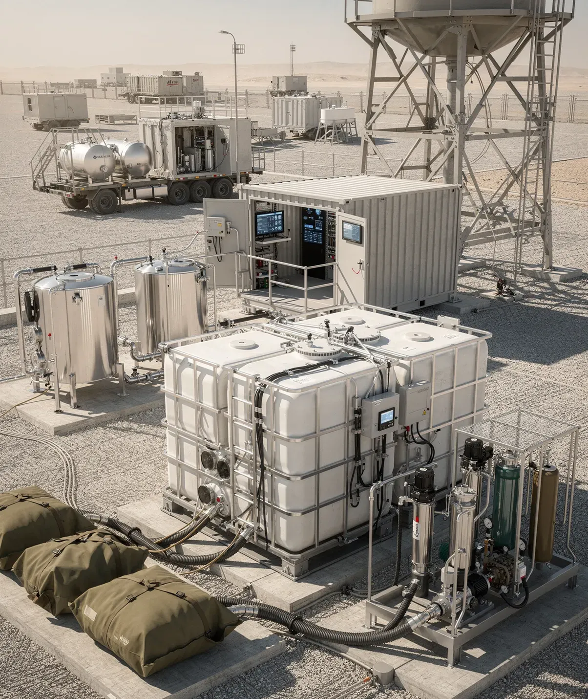 Water Storage Solutions