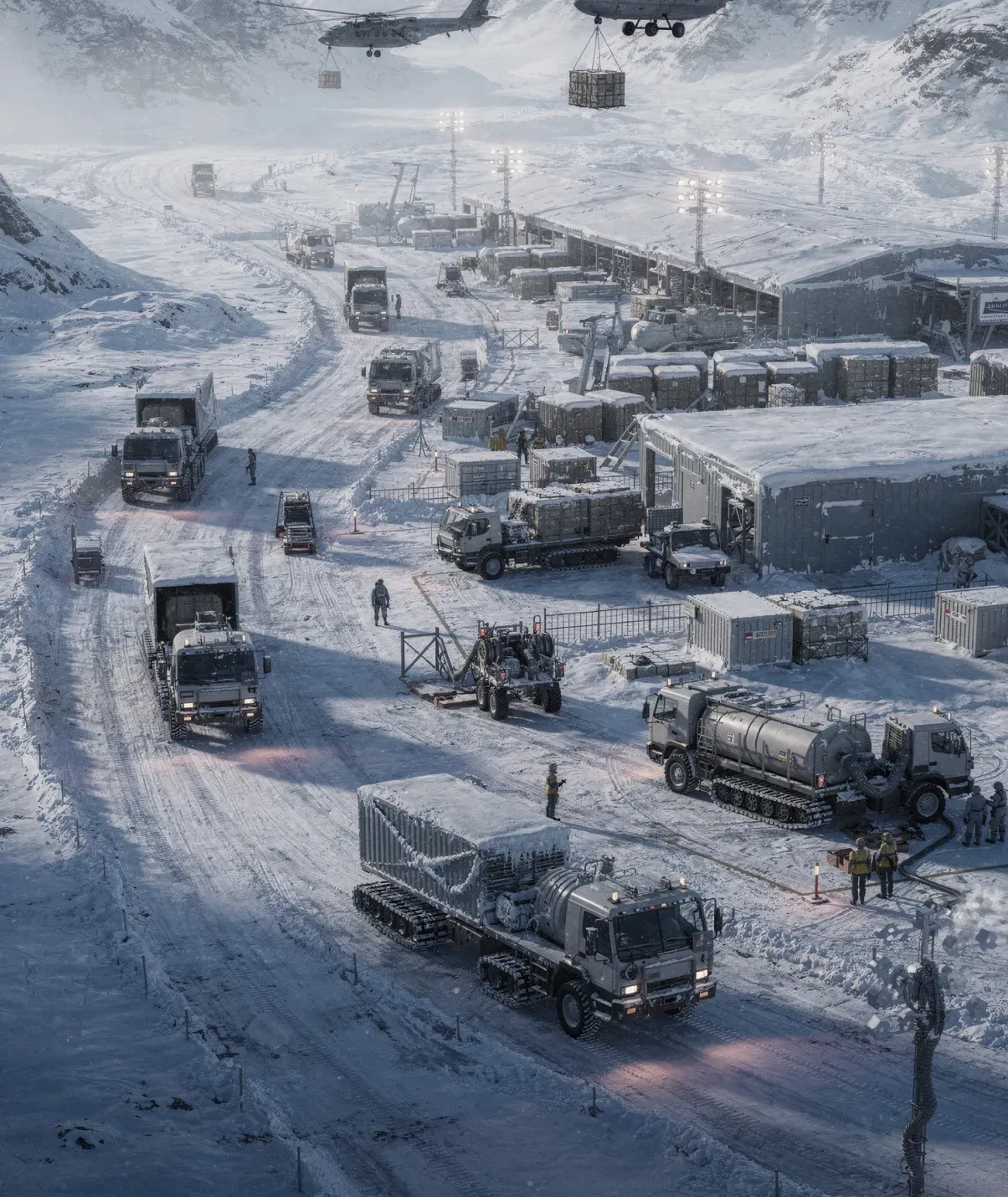 Winter Logistics Systems