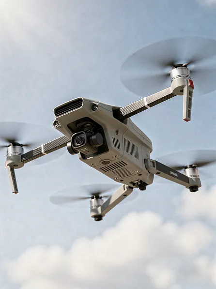 Aerial Surveillance Drones