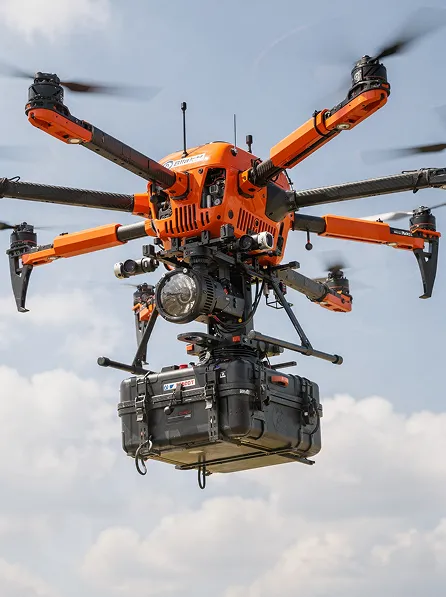 Search & Rescue Drones