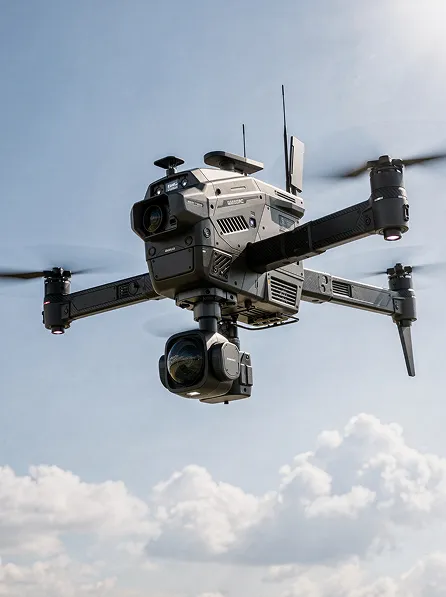 Autonomous & AI-Powered Drones