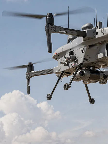 Border Security Drones