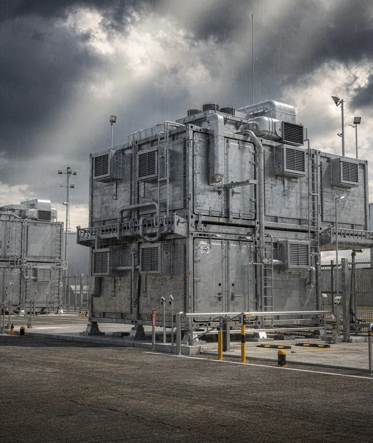 Blast Resistant Containers
