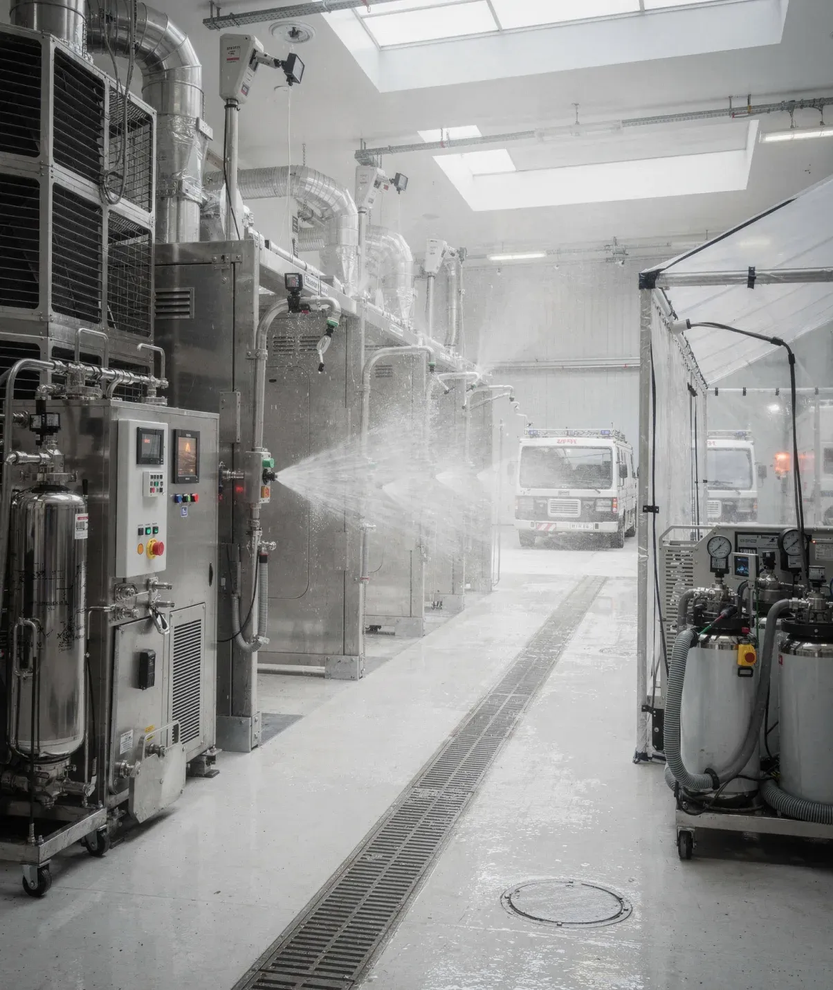 Decontamination Systems