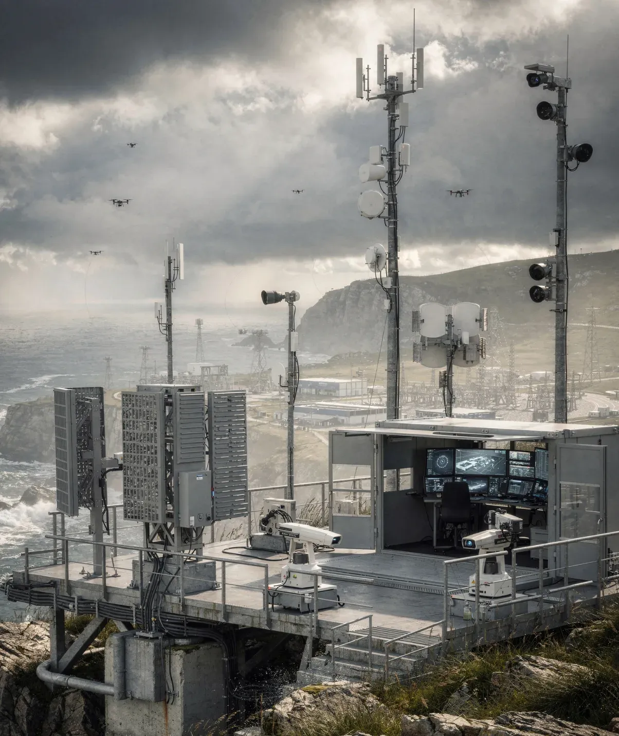 Drone Detection Systems