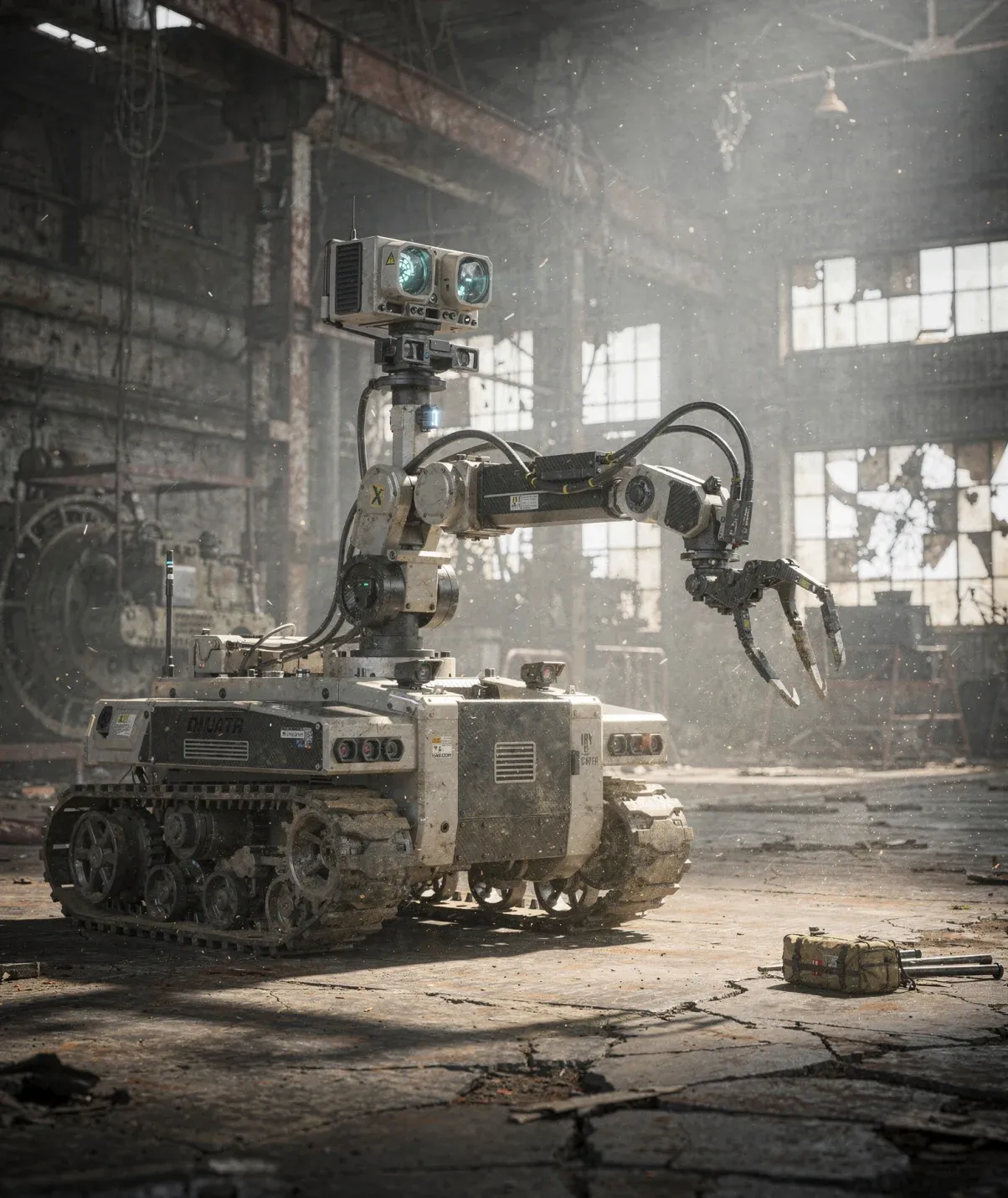 EOD Robots