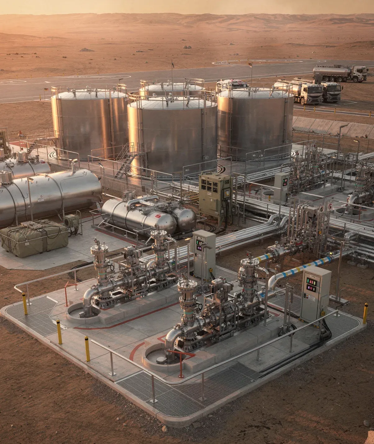 Fuel Storage Systems