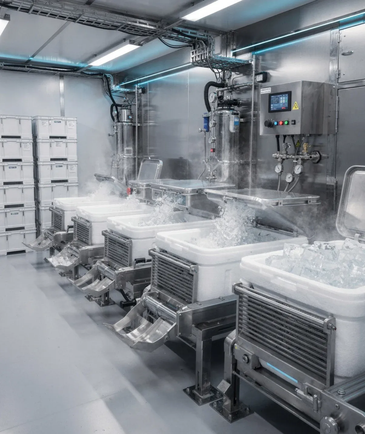 Military Ice Makers