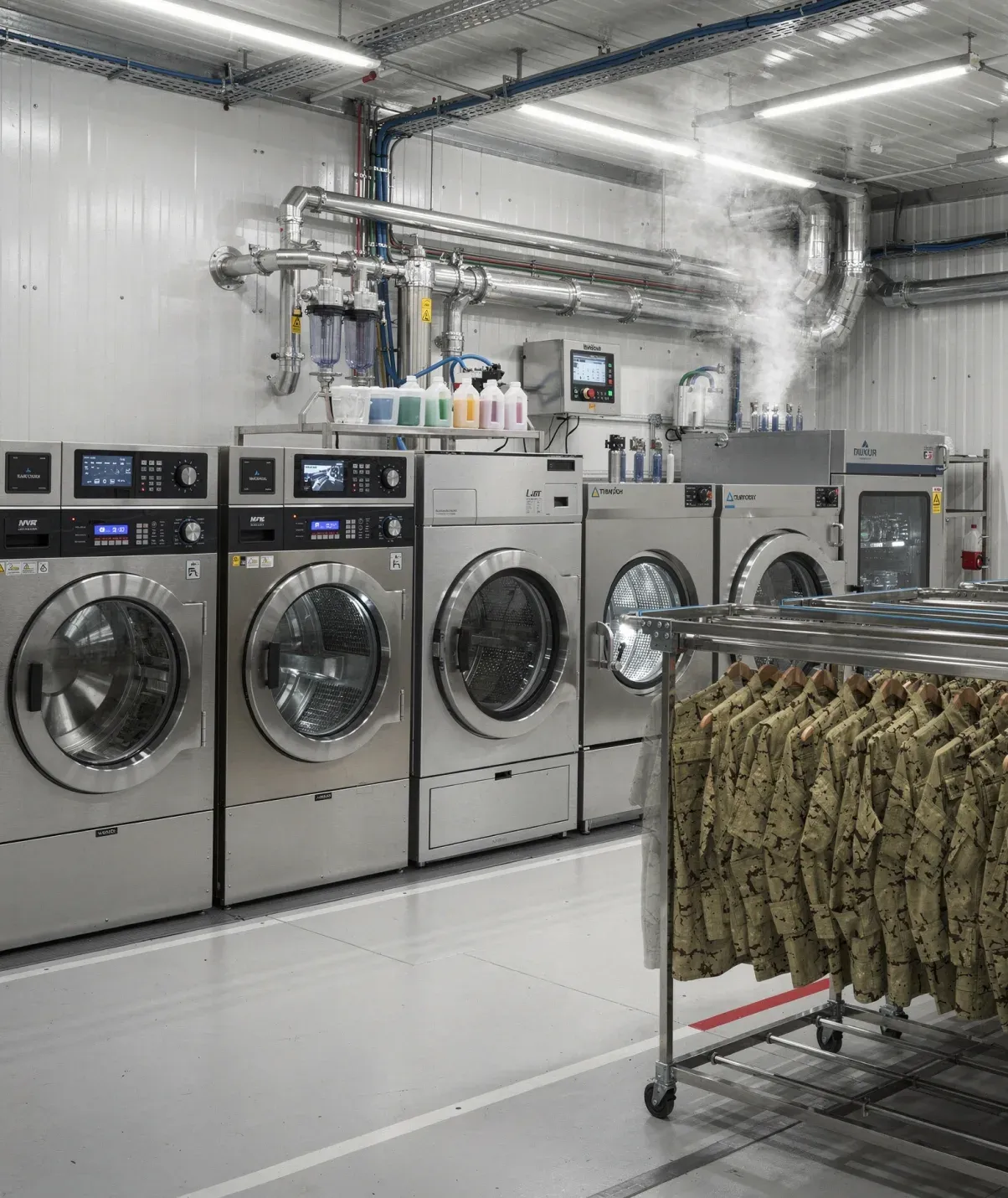 Military Laundry Units