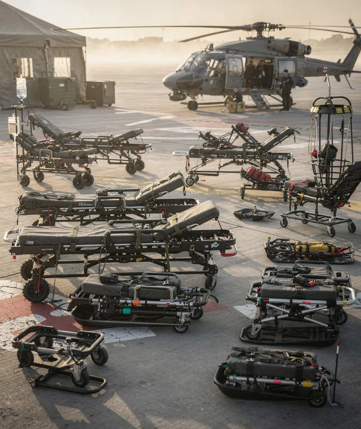 Military Stretchers & CASEVAC