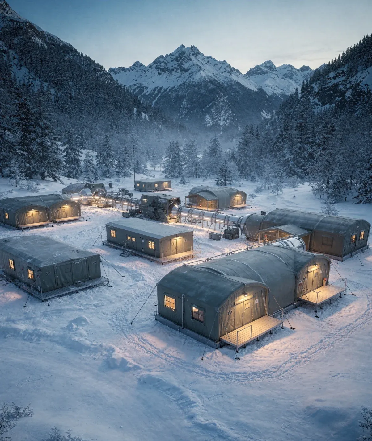 Military Tents & Shelters