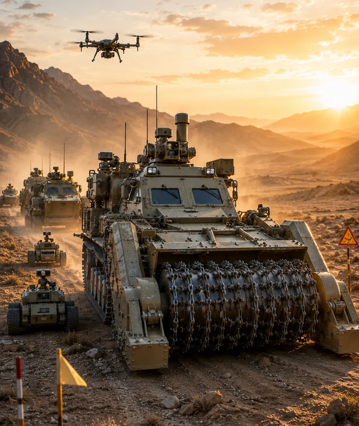 Mine Clearance Equipment