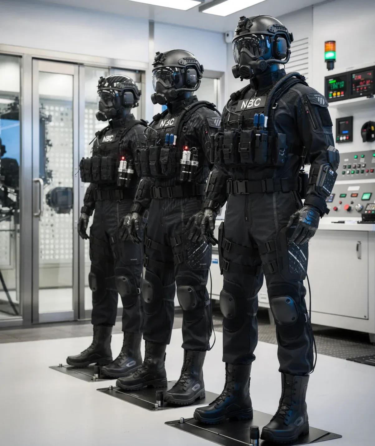 NBC Suits & CBRN Clothing