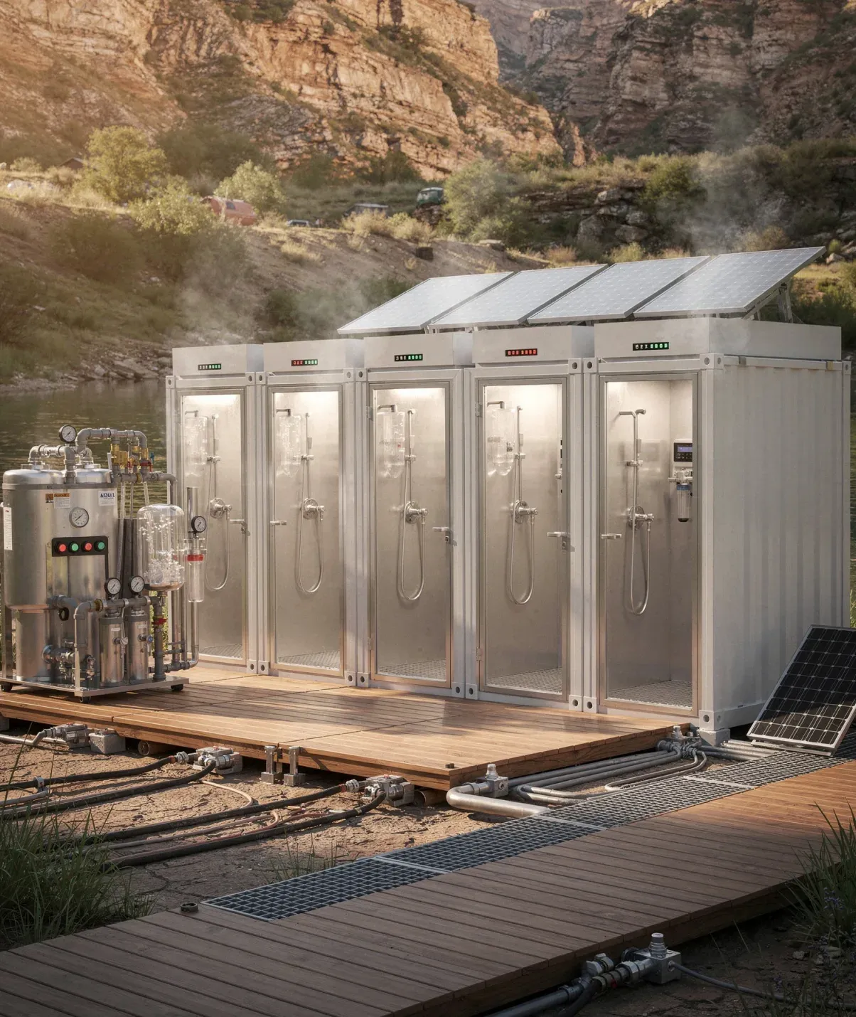 Portable Shower Units