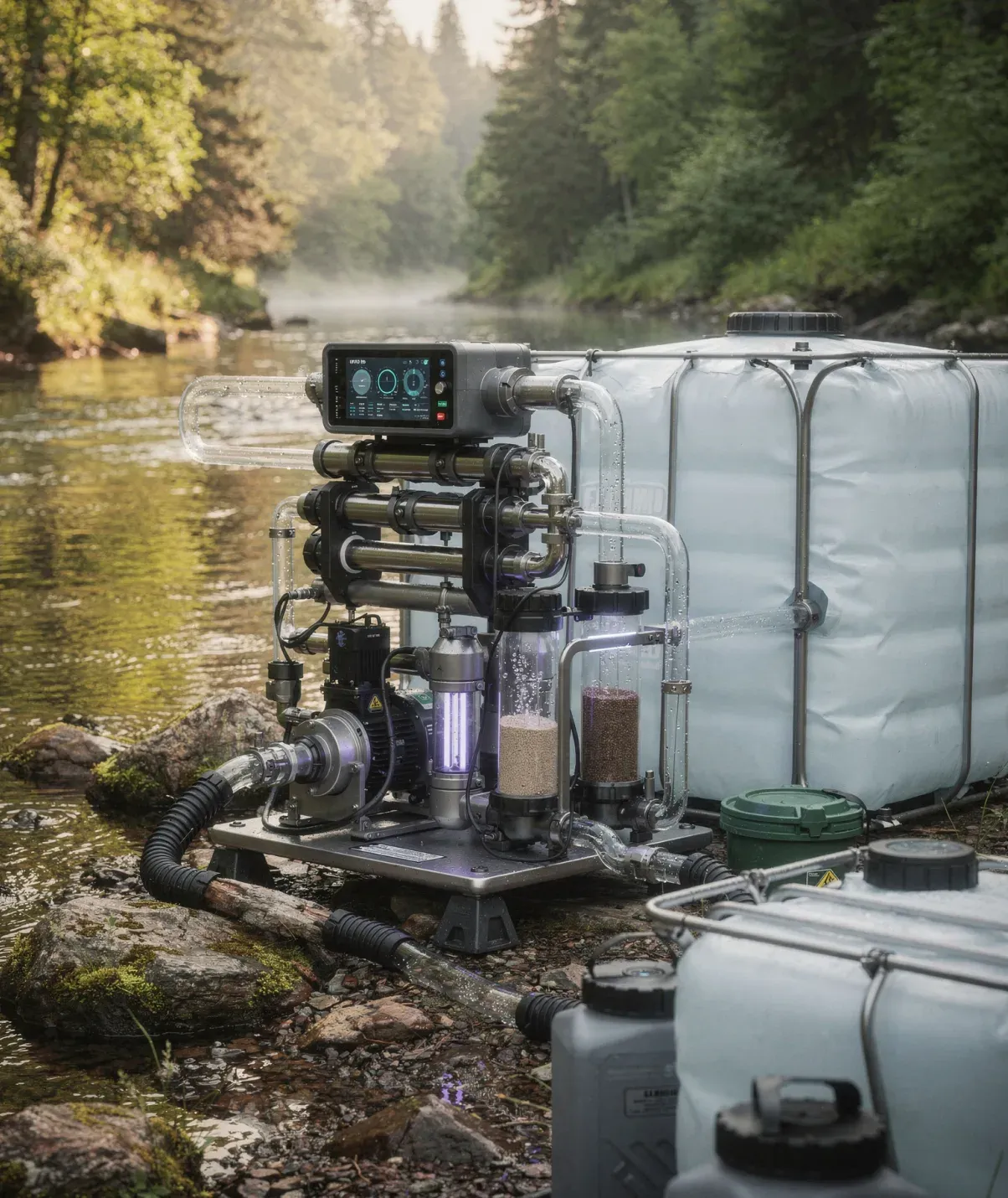 Portable Water Purification