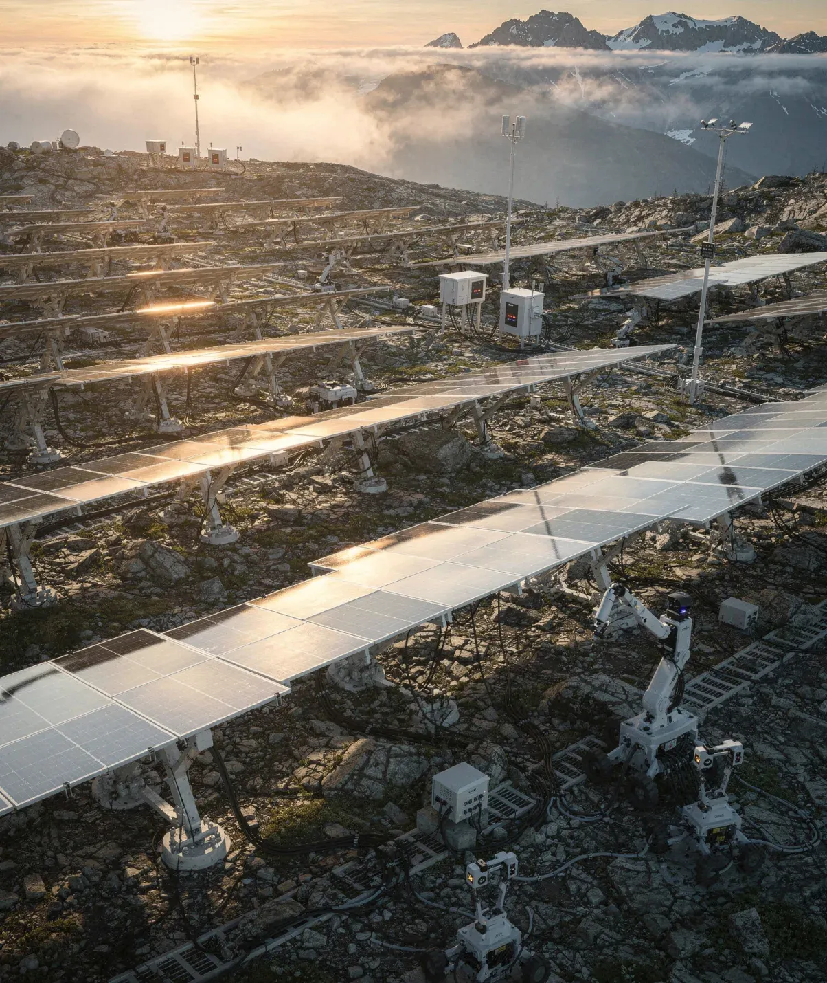 Solar Power Arrays
