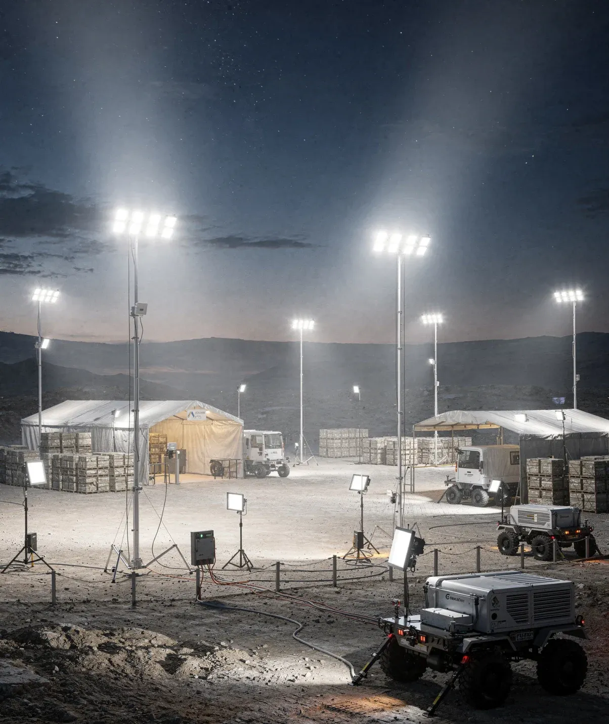 Tactical Lighting Systems