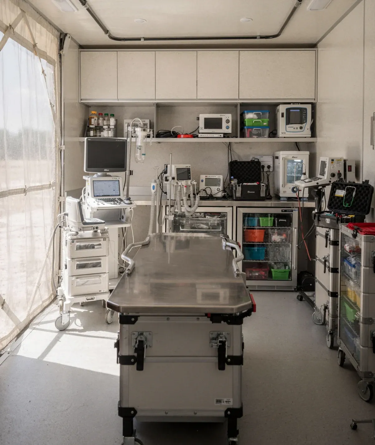 Veterinary Field Equipment
