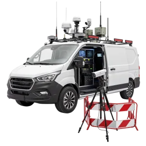 Multi Sensor Surveillance Vehicle